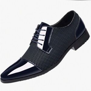 Men’s dress shoes Navy blue